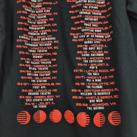 Clutch Band Shirt - Picture 6 of 6